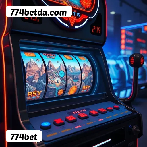 Tabela RTP dos jogos de cassino da 774bet
